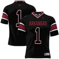 Youth GameDay Greats #1 Black Arkansas Razorbacks Football Jersey