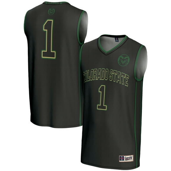 Youth GameDay Greats #1 Black Colorado State Rams Lightweight Basketball Jersey