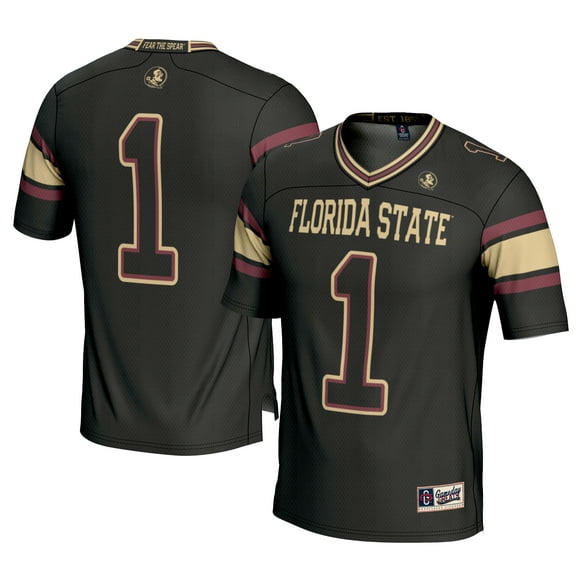 Youth GameDay Greats #1 Black Florida State Seminoles Football Jersey