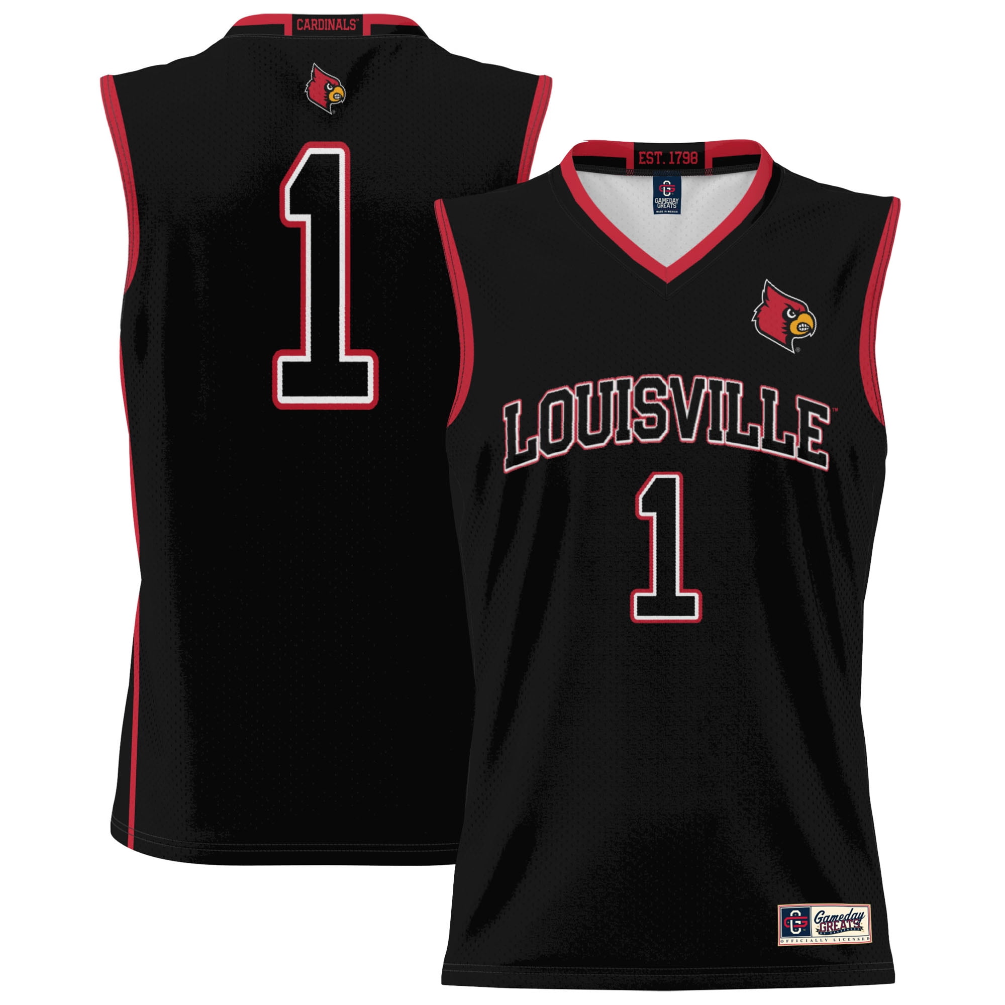 Louisville cardinals youth basketball jersey discount
