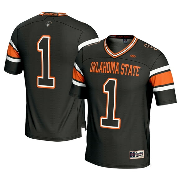Youth GameDay Greats #1 Black Oklahoma State Cowboys Football Jersey