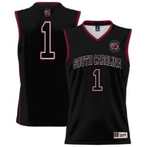 Youth GameDay Greats #1 Black South Carolina Gamecocks Lightweight Basketball Jersey