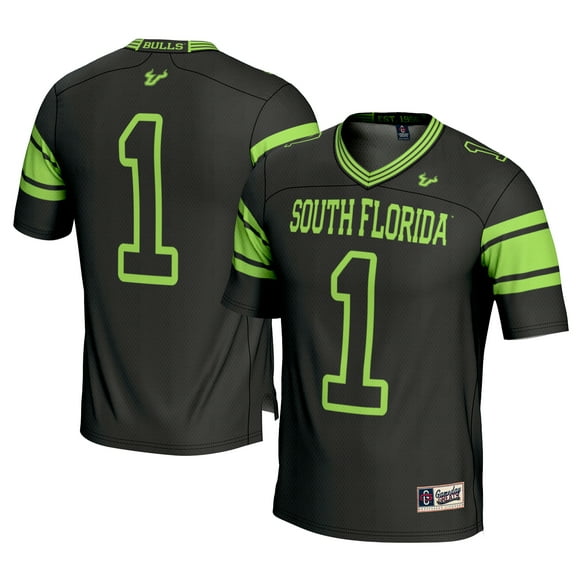 Youth GameDay Greats #1 Black South Florida Bulls Football Jersey