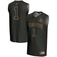 thumbnail image 1 of Youth GameDay Greats #1 Black Texas State Bobcats Lightweight Basketball Jersey, 1 of 4