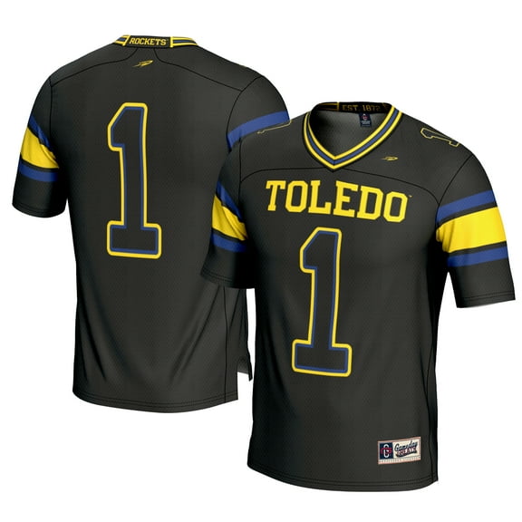 Youth GameDay Greats #1 Black Toledo Rockets Football Jersey