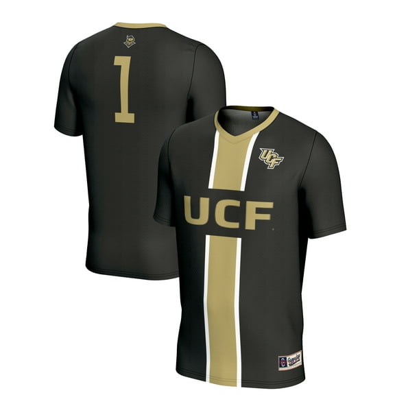 Youth GameDay Greats #1 Black UCF Knights Lightweight Soccer Jersey