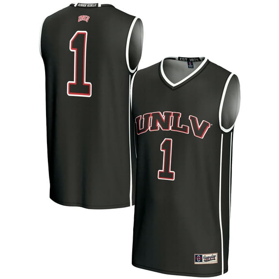 Youth GameDay Greats #1 Black UNLV Rebels Lightweight Basketball Jersey