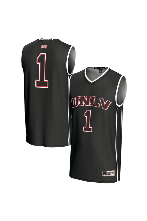 Youth GameDay Greats #1 Black UNLV Rebels Lightweight Basketball Jersey