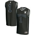 thumbnail image 1 of Youth GameDay Greats #1 Black Xavier Musketeers Lightweight Basketball Jersey, 1 of 4