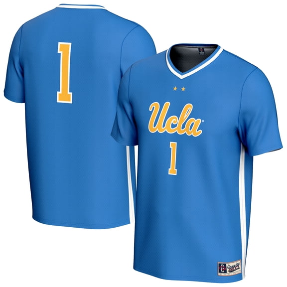 Youth GameDay Greats #1 Blue UCLA Bruins Collegiate Women's Soccer Fashion Jersey