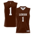 thumbnail image 1 of Youth GameDay Greats #1 Brown Lehigh Mountain Hawks Lightweight Basketball Jersey, 1 of 4