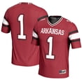 thumbnail image 1 of Youth GameDay Greats #1 Cardinal Arkansas Razorbacks Football Jersey, 1 of 4
