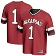 thumbnail image 1 of Youth GameDay Greats #1 Cardinal Arkansas Razorbacks Lightweight Collegiate Football Fashion Jersey, 1 of 4