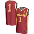 thumbnail image 1 of Youth GameDay Greats #1 Cardinal USC Trojans Lightweight Basketball Jersey, 1 of 4