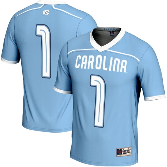 Youth GameDay Greats #1 Carolina Blue North Carolina Tar Heels Lightweight Men's Lacrosse Jersey