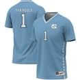 thumbnail image 1 of Youth GameDay Greats #1 Carolina Blue North Carolina Tar Heels Lightweight Soccer Fashion Jersey, 1 of 4