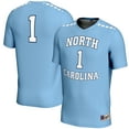 thumbnail image 1 of Youth GameDay Greats #1 Carolina Blue North Carolina Tar Heels Lightweight Women's Lacrosse Jersey, 1 of 4