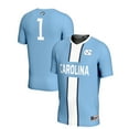 thumbnail image 1 of Youth GameDay Greats #1 Carolina Blue North Carolina Tar Heels Men's Soccer Jersey, 1 of 4
