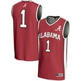 thumbnail image 1 of Youth GameDay Greats #1 Crimson Alabama Crimson Tide Lightweight Basketball Jersey, 1 of 4