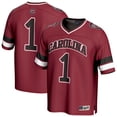 thumbnail image 1 of Youth GameDay Greats #1 Garnet South Carolina Gamecocks Lightweight Collegiate Football Fashion Jersey, 1 of 4