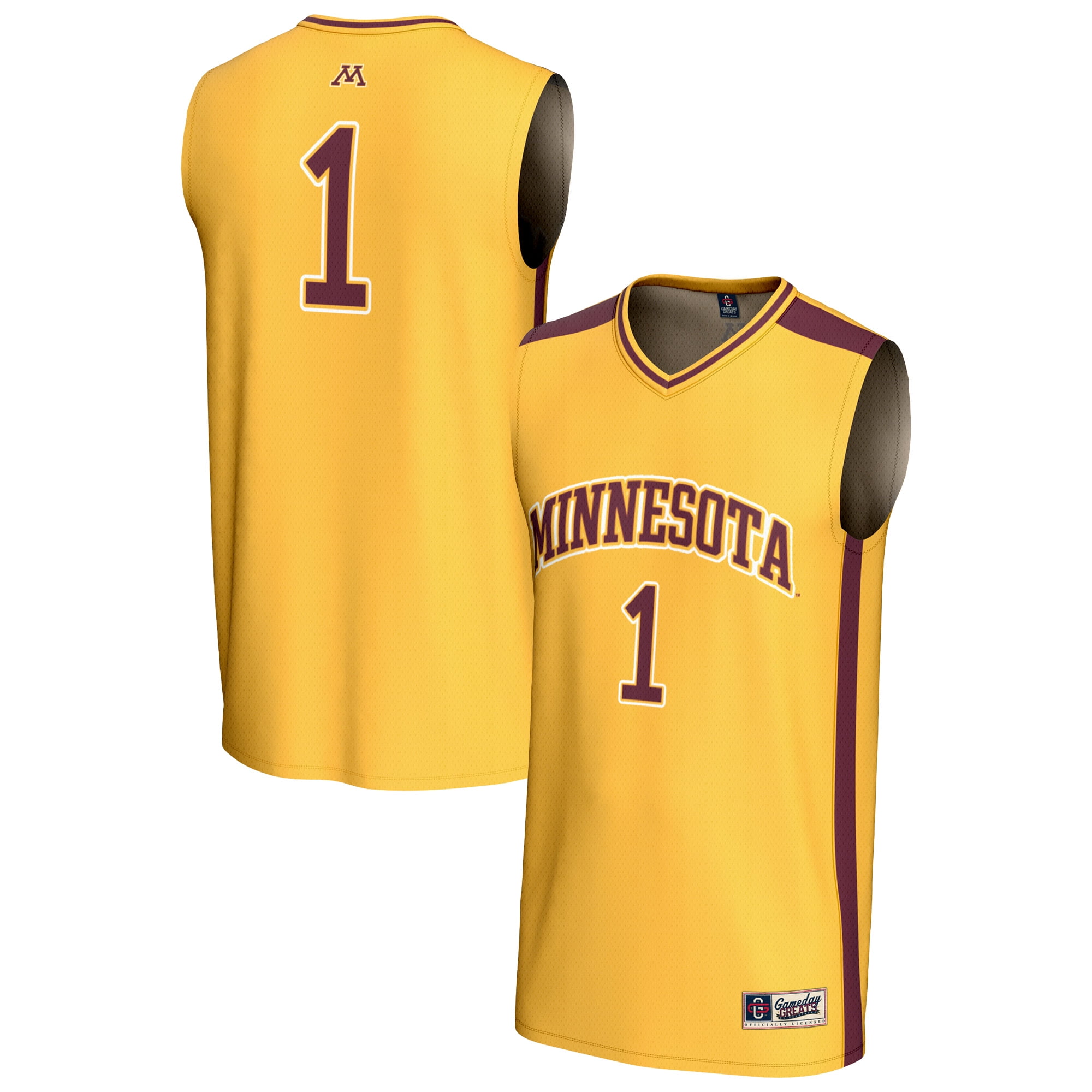Youth GameDay Greats 1 Gold Minnesota Golden Gophers Lightweight