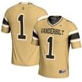thumbnail image 1 of Youth GameDay Greats #1 Gold Vanderbilt Commodores Football Jersey, 1 of 4