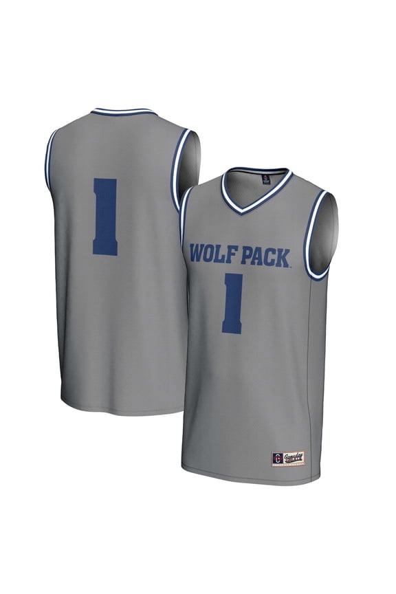 Youth GameDay Greats #1 Gray Nevada Wolf Pack Lightweight Basketball Fashion Jersey