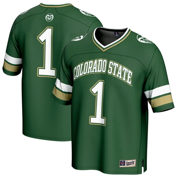 Youth GameDay Greats #1 Green Colorado State Rams Collegiate Football Fashion Jersey