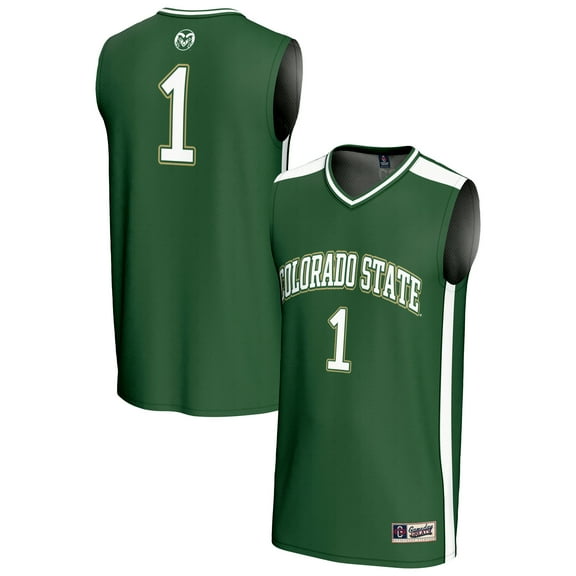 Youth GameDay Greats #1 Green Colorado State Rams Lightweight Collegiate Basketball Fashion Jersey
