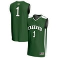 thumbnail image 1 of Youth GameDay Greats #1 Green Ohio Bobcats Lightweight Collegiate Basketball Fashion Jersey, 1 of 4