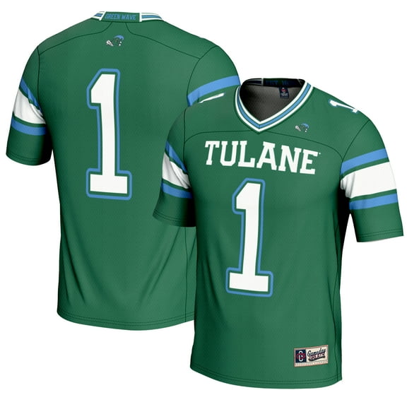 Youth GameDay Greats #1 Green Tulane Green Wave Football Jersey