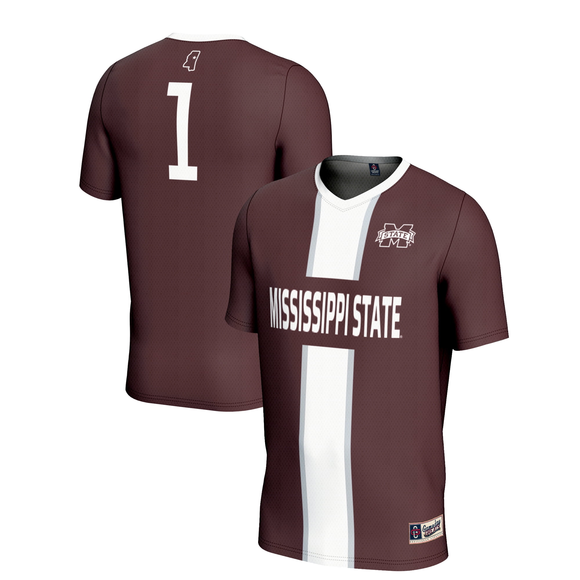 Mississippi State Maroon outlet Football Jersey