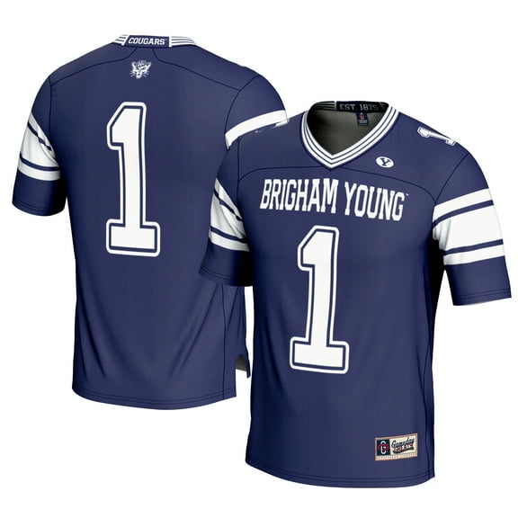 Youth GameDay Greats #1 Navy BYU Cougars Football Jersey
