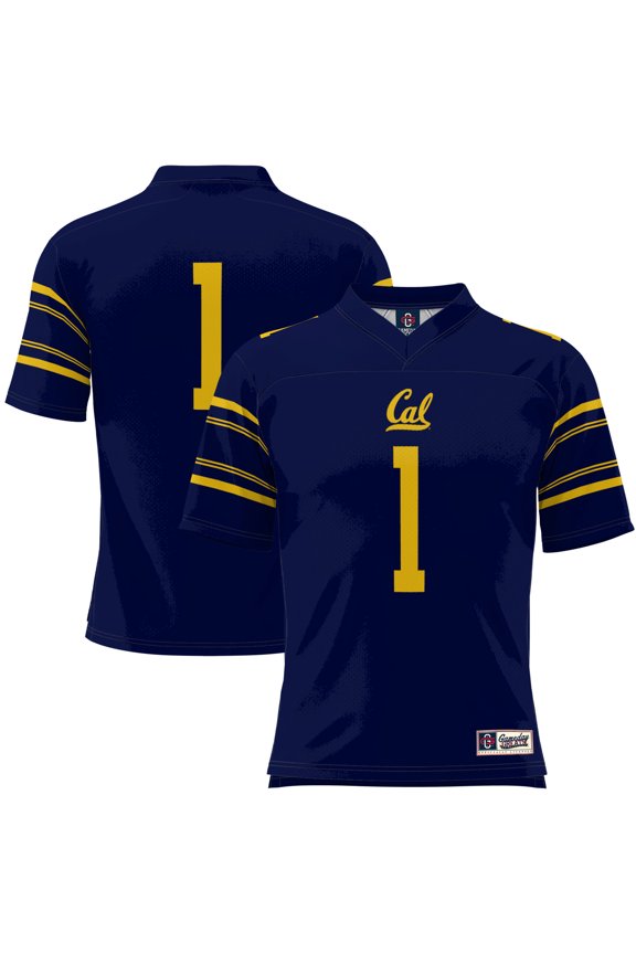 Youth GameDay Greats #1 Navy Cal Bears Football Jersey