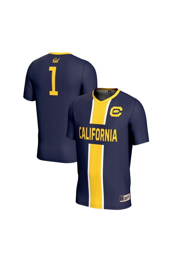 Youth GameDay Greats #1 Navy Cal Bears Lightweight Soccer Jersey