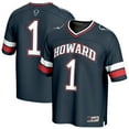 thumbnail image 1 of Youth GameDay Greats #1 Navy Howard Bison Collegiate Football Fashion Jersey, 1 of 4
