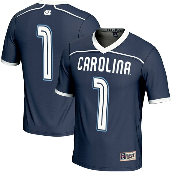 Youth GameDay Greats #1 Navy North Carolina Tar Heels Lightweight Men's Lacrosse Jersey
