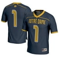 thumbnail image 1 of Men's GameDay Greats #1 Navy Notre Dame Fighting Irish Lightweight Lacrosse Fashion Jersey, 1 of 4