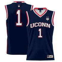 Youth GameDay Greats #1 Navy UConn Huskies Lightweight Basketball Jersey