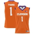 thumbnail image 1 of Youth GameDay Greats #1 Orange Clemson Tigers Lightweight Basketball Jersey, 1 of 4