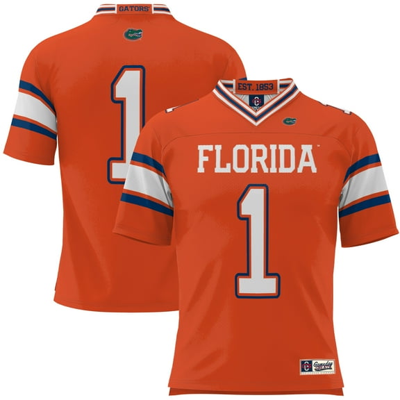 Youth GameDay Greats #1 Orange Florida Gators Football Jersey