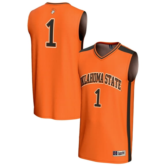 Youth GameDay Greats #1 Orange Oklahoma State Cowboys Lightweight Collegiate Basketball Fashion Jersey