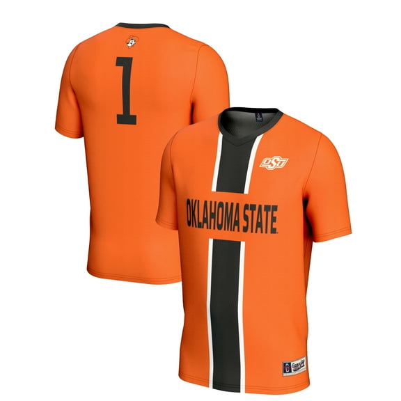 Youth GameDay Greats #1 Orange Oklahoma State Cowboys Lightweight Soccer Jersey