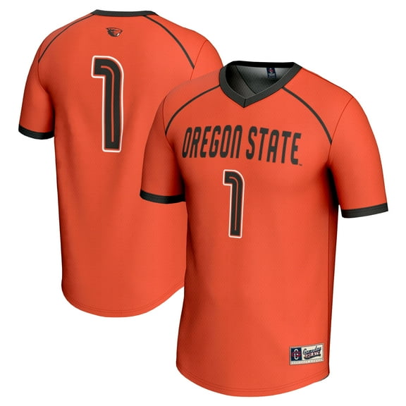 Youth GameDay Greats #1 Orange Oregon State Beavers Women's Lacrosse Fashion Jersey