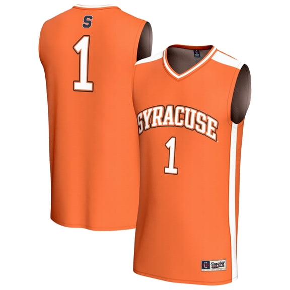 Youth GameDay Greats #1 Orange Syracuse Orange Lightweight Collegiate Basketball Fashion Jersey