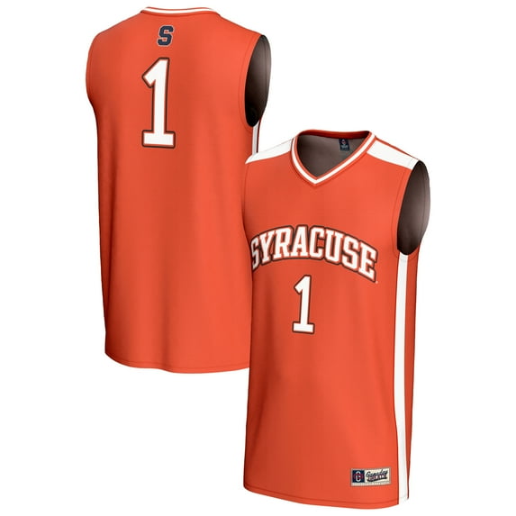 Unisex GameDay Greats #1 Orange Syracuse Orange Lightweight Collegiate Basketball Fashion Jersey