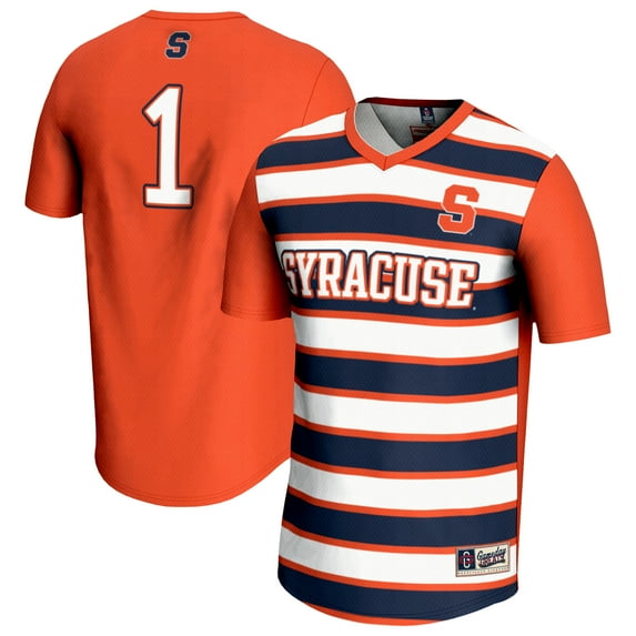 Youth GameDay Greats #1 Orange Syracuse Orange Lightweight Soccer Fashion Jersey