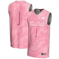thumbnail image 1 of Youth GameDay Greats #1 Pink Arkansas Razorbacks Lightweight Basketball Jersey, 1 of 4