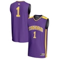 thumbnail image 1 of Youth GameDay Greats #1 Purple LSU Tigers Lightweight Basketball Fashion Jersey, 1 of 4