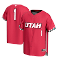 thumbnail image 1 of Youth GameDay Greats #1 Red Utah Utes Lightweight Baseball Fashion Jersey, 1 of 4